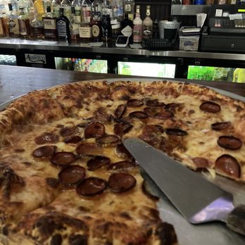 The Broken Wing Pizzeria and Grille - Pizza!!!!! - Pizza Near Me - Olean, New York
