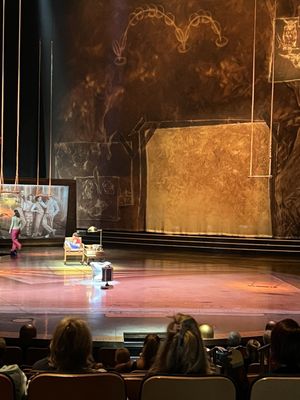 Drawn to Life presented by Cirque du Soleil & Disney by null