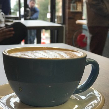 Urbana Cafe - Love this place and this honey vanilla cappuccino !!! - Cafes Near Me - Cincinnati, Ohio