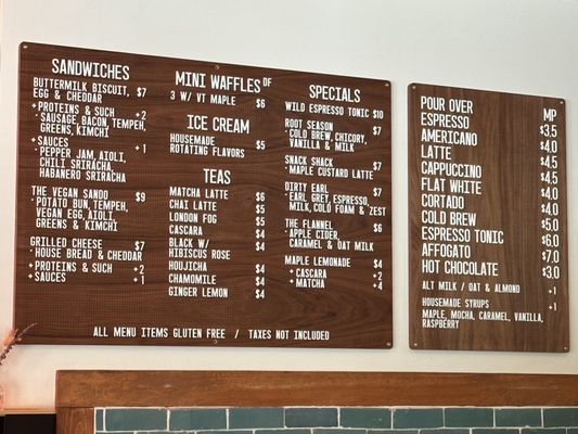 Menu photo 1 The Roastery Stowe, VT Menu photo 1 The Roastery Stowe, VT