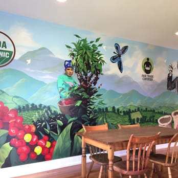 Black River Roasters - Nice mural - Coffee Roasteries Near Me - Whitehouse Station, New Jersey Black River Roasters - Nice mural - Coffee Roasteries Near Me - Whitehouse Station, New Jersey