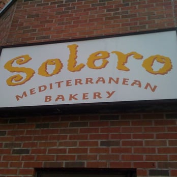 Solero Bakery Cafe & Grocery - a sign on a brick building - Bakeries Near Me - Toronto, Ontario Solero Bakery Cafe & Grocery - a sign on a brick building - Bakeries Near Me - Toronto, Ontario