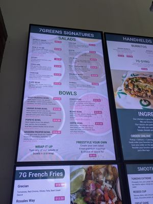 7 Greens Detroit Salad Co. by null