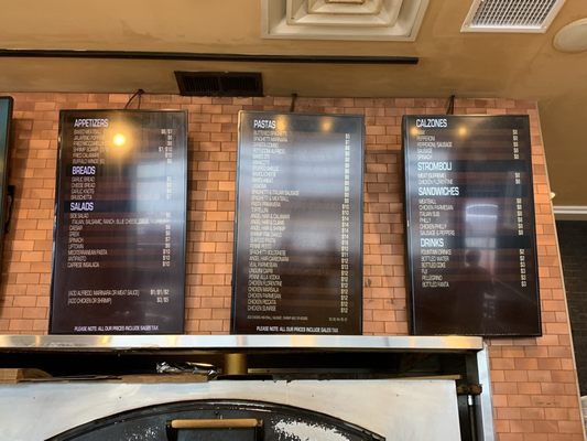 Menu photo 4 Italia Express Cedar Springs Dallas, TX Menu photo 4 Italia Express Cedar Springs Dallas, TX