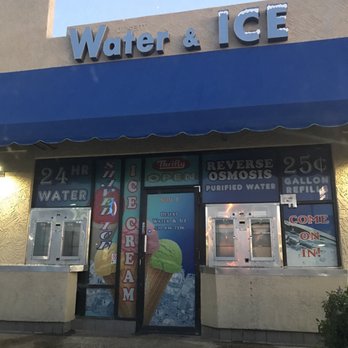 Desert Water & Ice - the front of the store - Water Stores Near Me - Casa Grande, Arizona