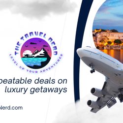 The Travel Nerd - Upcoming adverts to be used on billboards
