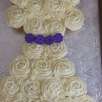 Cupcakes - Wedding dress cake - Bakeries Near Me - Hamilton, Ontario