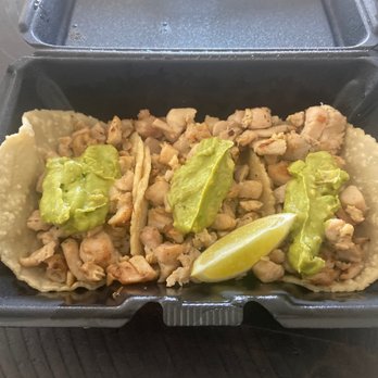 Tacos & Tequila - Pollo Asado tacos...Delicious! - Mexican Near Me - Menifee, California Tacos & Tequila - Pollo Asado tacos...Delicious! - Mexican Near Me - Menifee, California