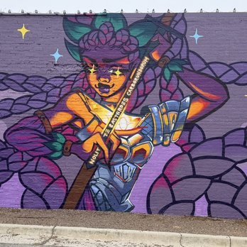 Plaza Walls - Art - Local Flavor Near Me - Oklahoma City, Oklahoma Plaza Walls - Art - Local Flavor Near Me - Oklahoma City, Oklahoma
