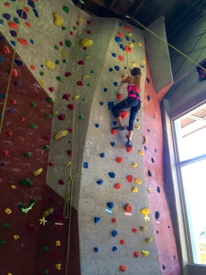 Santa Barbara Rock Gym by null