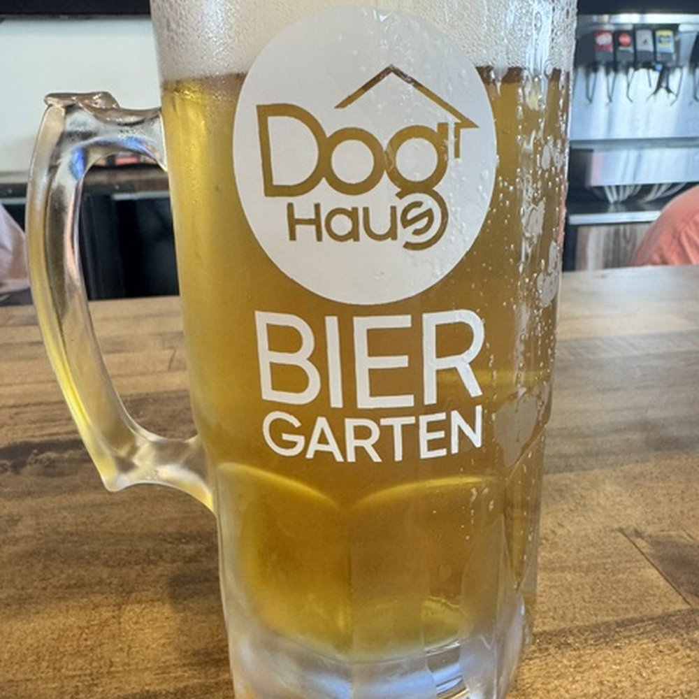 Dog Haus Biergarten - Richardson - 1 Liter Beer - Burgers Near Me - Richardson, Texas Dog Haus Biergarten - Richardson - 1 Liter Beer - Burgers Near Me - Richardson, Texas