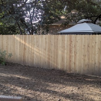 Genesaret Landscape - Vertical fencing - Landscaping Near Me - Converse, Texas
