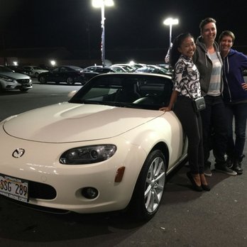 Cutter Mazda - Honolulu - Kyllie hooked us up with this sweet 3rd gen Mazda MX-5. Love it! - Car Dealers Near Me - Honolulu, Hawaii