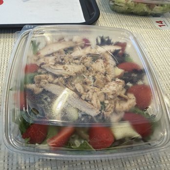 Chick-fil-A - Market Salad - unopened - Fast Food Near Me - Rialto, California Chick-fil-A - Market Salad - unopened - Fast Food Near Me - Rialto, California