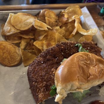 Guggman Haus Brewing Co - This is half a schnitzel and we could eat it all - Breweries Near Me - Indianapolis, Indiana Guggman Haus Brewing Co - This is half a schnitzel and we could eat it all - Breweries Near Me - Indianapolis, Indiana