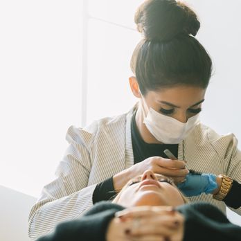Siren & Proper - Lash Extensions in Progress - Eyelash Service Near Me - Grand Rapids, Michigan Siren & Proper - Lash Extensions in Progress - Eyelash Service Near Me - Grand Rapids, Michigan