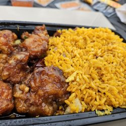 Shanghai Express - General TSO