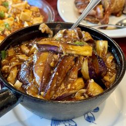 Sing Hing Restaurant - Eggplant in Casserole