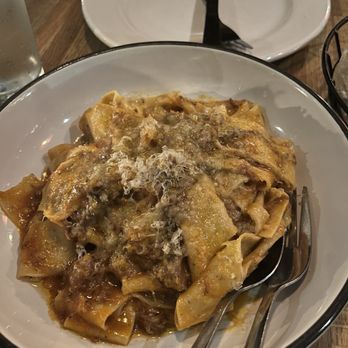 OSTE - PAPPARDELLE ALLA VACCINARA - Italian Near Me - Los Angeles, California