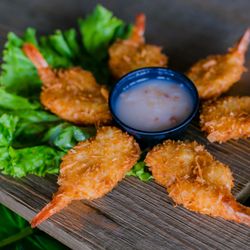 Laishley Crab House - Coconut Shrimp with house-made Colada dipping sauce