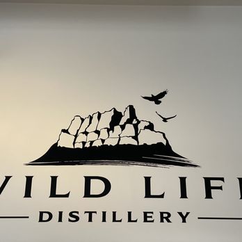 Wild Life Distillery - Logo over distillery entrance! - Distilleries Near Me - Canmore, Alberta Wild Life Distillery - Logo over distillery entrance! - Distilleries Near Me - Canmore, Alberta