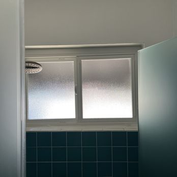 Smart Window Company - Crooked Bathroom window - Windows Installation Near Me - Carson, California Smart Window Company - Crooked Bathroom window - Windows Installation Near Me - Carson, California