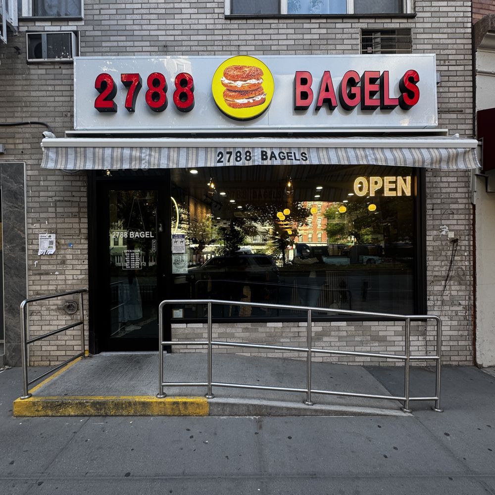 2788 Bagels - 2788 Bagels Storefront - Bagels Near Me - New York, New York 2788 Bagels - 2788 Bagels Storefront - Bagels Near Me - New York, New York