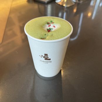 Lumiere Cafe - Matcha Holiday - Coffee & Tea Near Me - Vancouver, British Columbia