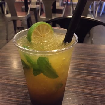 Cha Cafe - Passion fruit mojito. Very refreshing! - Coffee & Tea Near Me - El Monte, California Cha Cafe - Passion fruit mojito. Very refreshing! - Coffee & Tea Near Me - El Monte, California