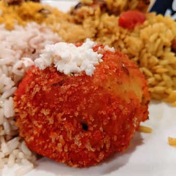 Fadi's Meyerland Mediterranean Grill - Turkish Mashed Potato - Mediterranean Near Me - Houston, Texas