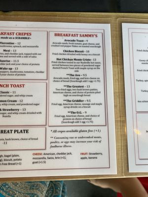 Menu photo 6 Red Bicycle Coffee & Crepes Franklin, TN Menu photo 6 Red Bicycle Coffee & Crepes Franklin, TN