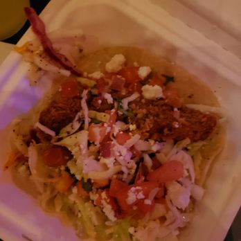 El Techo - Fried avocado taco - Tapas Bars Near Me - Washington, DC, District of Columbia El Techo - Fried avocado taco - Tapas Bars Near Me - Washington, DC, District of Columbia
