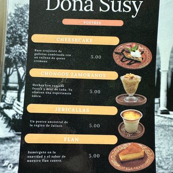 Antojitos Dona Susy - the menu - Mexican Near Me - Delano, California Antojitos Dona Susy - the menu - Mexican Near Me - Delano, California