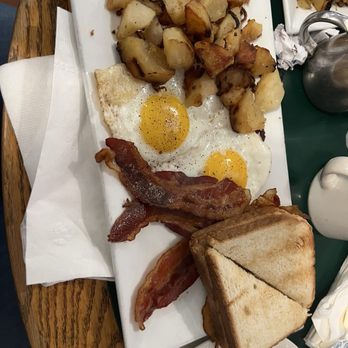 Eleni's Greek Taverna - 2 Eggs Any Style Breakfast - Greek Near Me - Springfield, Virginia