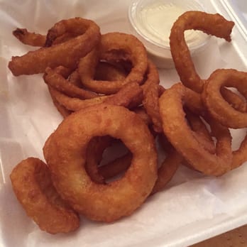 Foschini's Brick Oven Kitchen - nice onion rings - Pizza Near Me - Lyndhurst, New Jersey Foschini's Brick Oven Kitchen - nice onion rings - Pizza Near Me - Lyndhurst, New Jersey