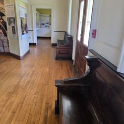 Valley Forge Train Station - Inside the Valley Forge Train Station