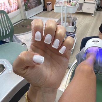 Emma’s Nail Spa - Gel mani with French tip and gel builder - Nail Salons Near Me - San Dimas, California Emma’s Nail Spa - Gel mani with French tip and gel builder - Nail Salons Near Me - San Dimas, California
