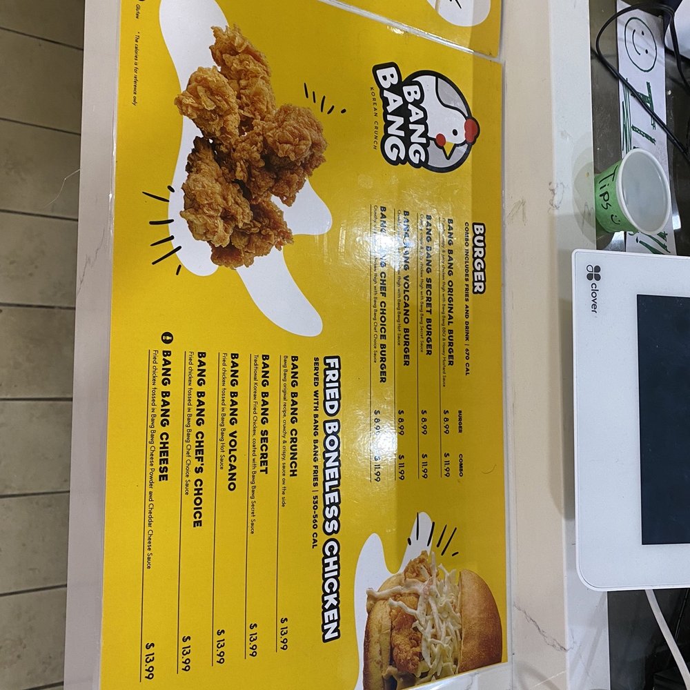 Bang Bang Korean Crunch - Chicken Shop Near Me - Pickering, Ontario