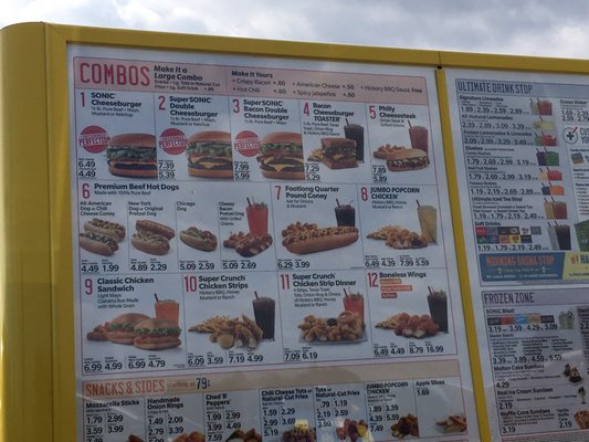 Menu photo 5 Sonic Drive-In Capitol Heights, MD Menu photo 5 Sonic Drive-In Capitol Heights, MD