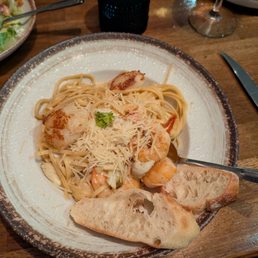 Seafood pasta