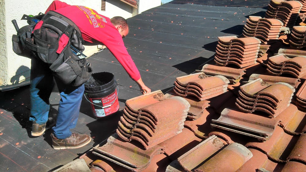 Slide of Wolfe Roofing Company