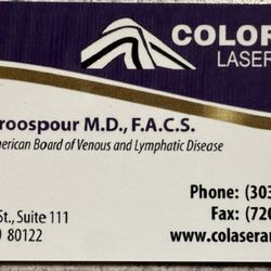 Colorado Laser And Vein