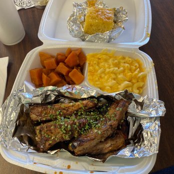 Mr A Ok's Kitchen - Asian ribs - Soul Food Near Me - San Antonio, Texas