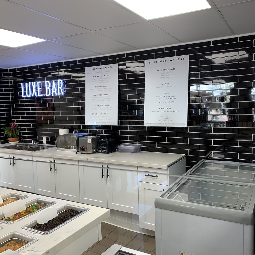 Luxe Bar - Ice Cream & Frozen Yogurt Near Me Luxe Bar - Ice Cream & Frozen Yogurt Near Me