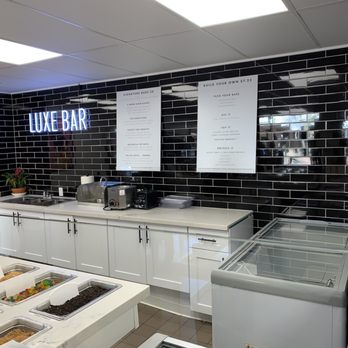 Luxe Bar - Ice Cream & Frozen Yogurt Near Me Luxe Bar - Ice Cream & Frozen Yogurt Near Me
