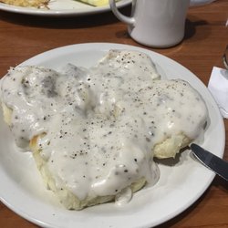 Peppermill Cafe & Grill - These Biscuits and Gravy are served with the Country Boy Breakfast!
