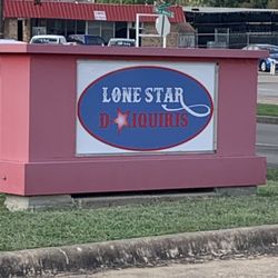 Lone Star Daiquiris - Lone Star Daiquiris Sign