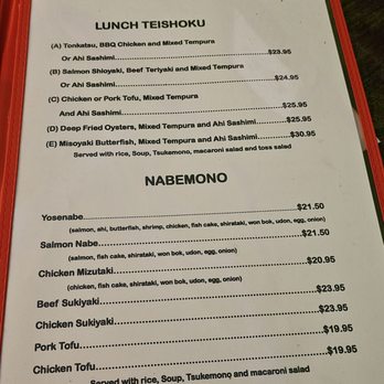 Yagura Restaurant - Menu - Japanese Near Me - Honolulu, Hawaii Yagura Restaurant - Menu - Japanese Near Me - Honolulu, Hawaii