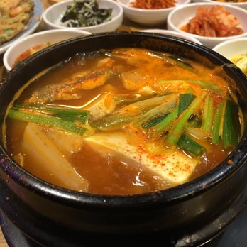 Jinmi Korean Restaurant - Spicy cod soup - Korean Near Me - Anchorage, Alaska