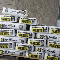 Lowe's Home Improvement - There is  a difference between wet cement and wet concrete, people.